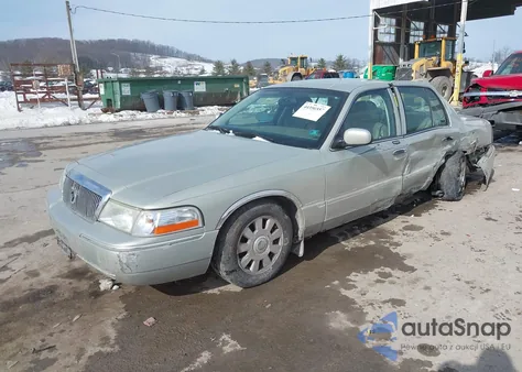 2005 Mercury Grand Marquis Ls/Lse z USA, uszkodzony, nr VIN 2MEHM75W55X612778